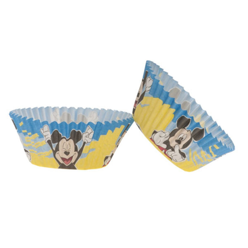 Caissette cupcake Mickey (x25)