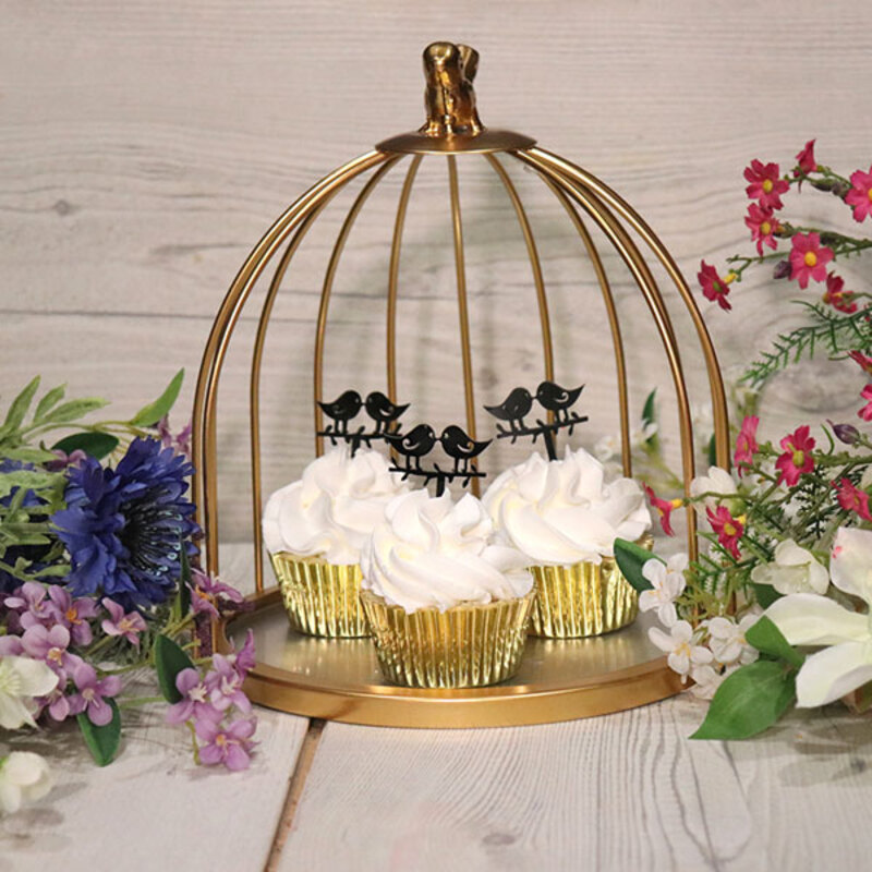 Joyeux Anniversaire Téhiya Presentoir-cage-a-oiseaux-dore-patisdecor-21-cm