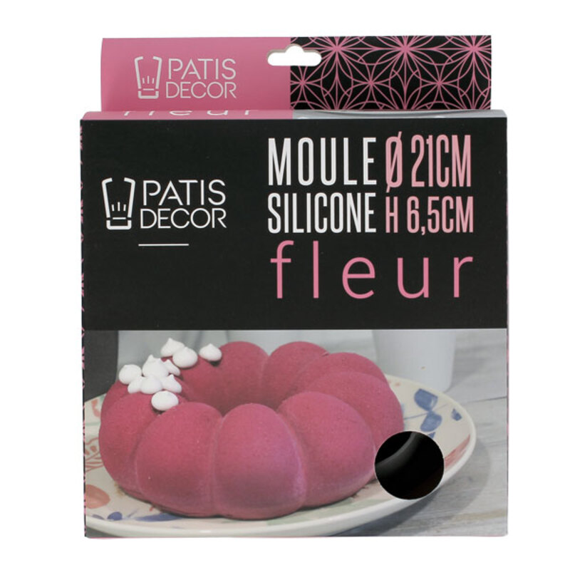 Moule Silicone Fleur