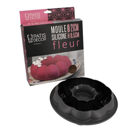 Moule à gâteau rond uni H 10 cm - PME | Cerf Dellier