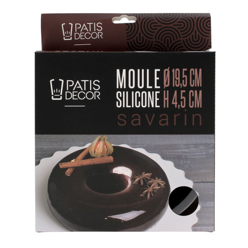 Moule silicone grand savarin 15pc