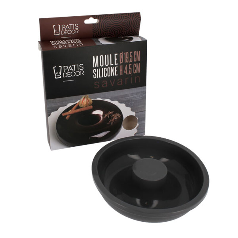 Moule silicone savarin ovale - Meilleur du Chef