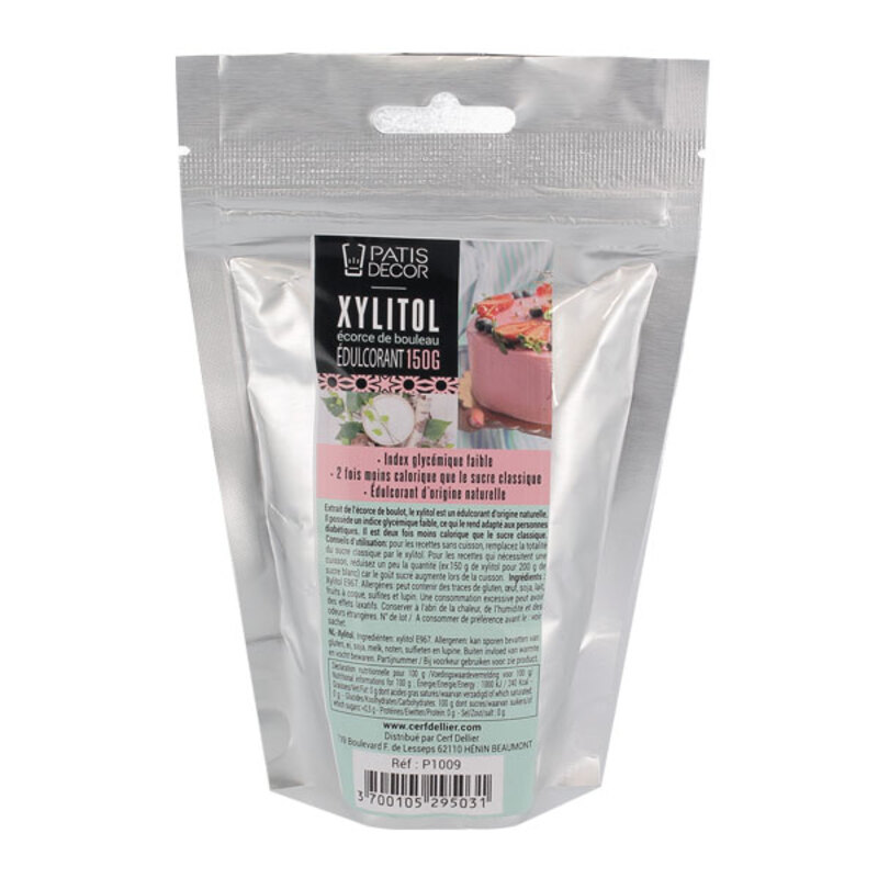 Xylitol - Sucre naturel de Bouleau 200g