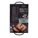 Moule silicone 7 financiers Patisdécor Moule silicone 7 financiers Patisdécor