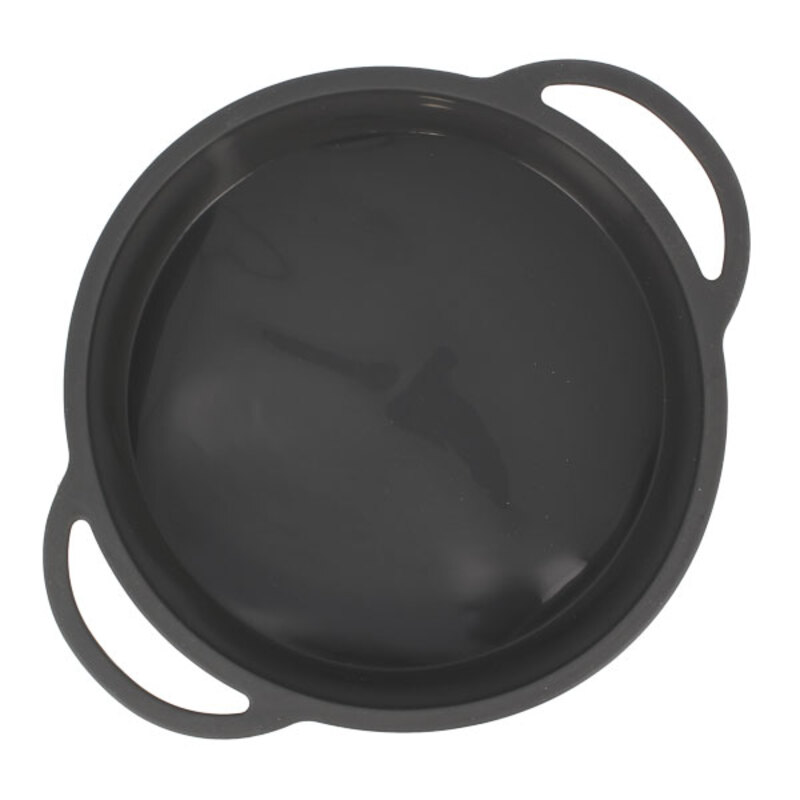 MOULE À MANQUÉ ROND - silicone