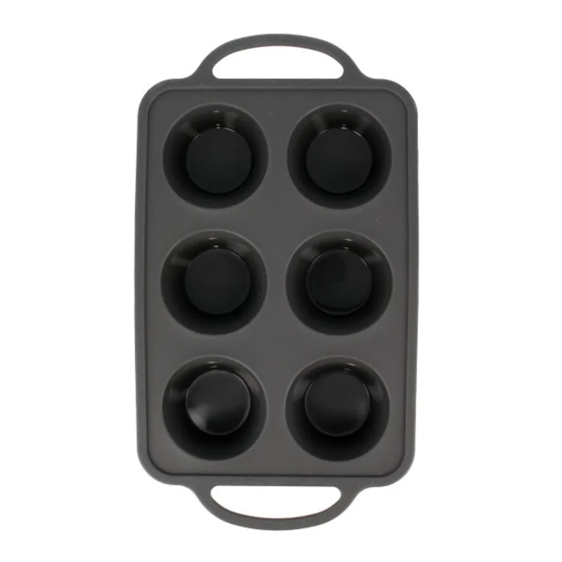Moule silicone 6 muffins Ø 7 cm Patisdécor