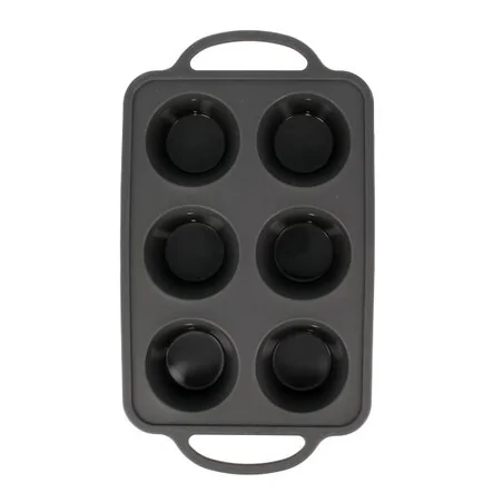 Moule silicone 6 muffins Ø 7 cm Patisdécor