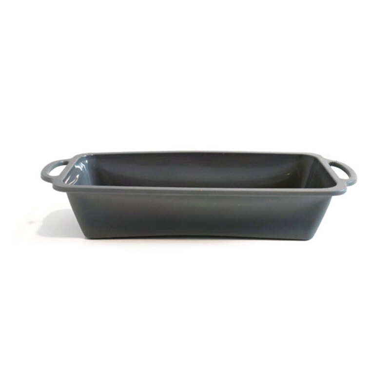 Moule à cake en silicone - L 28.5 x H 6.5 x l 12.2 cm - Différents