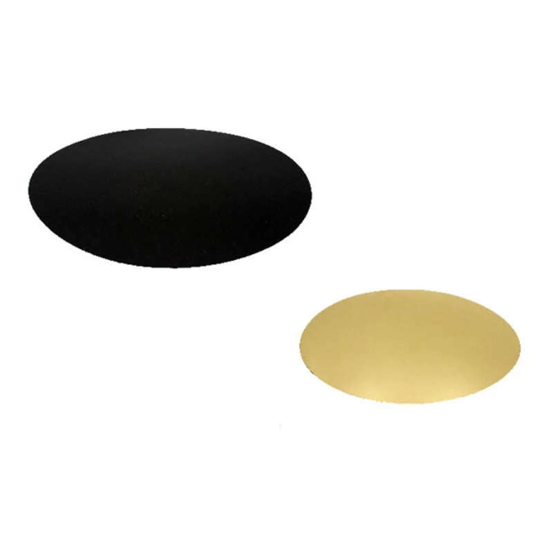 Rond Carton Or Uni X 100 Support Gateau Cerf Dellier