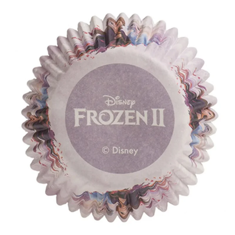 Caissette cupcake Reine des Neiges (x 25)