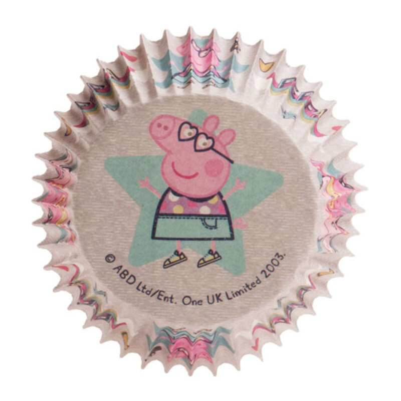Caissette cupcake Peppa Pig (x25)