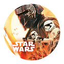 Disque azyme Star Wars 20 cm Disque azyme Star Wars 20 cm