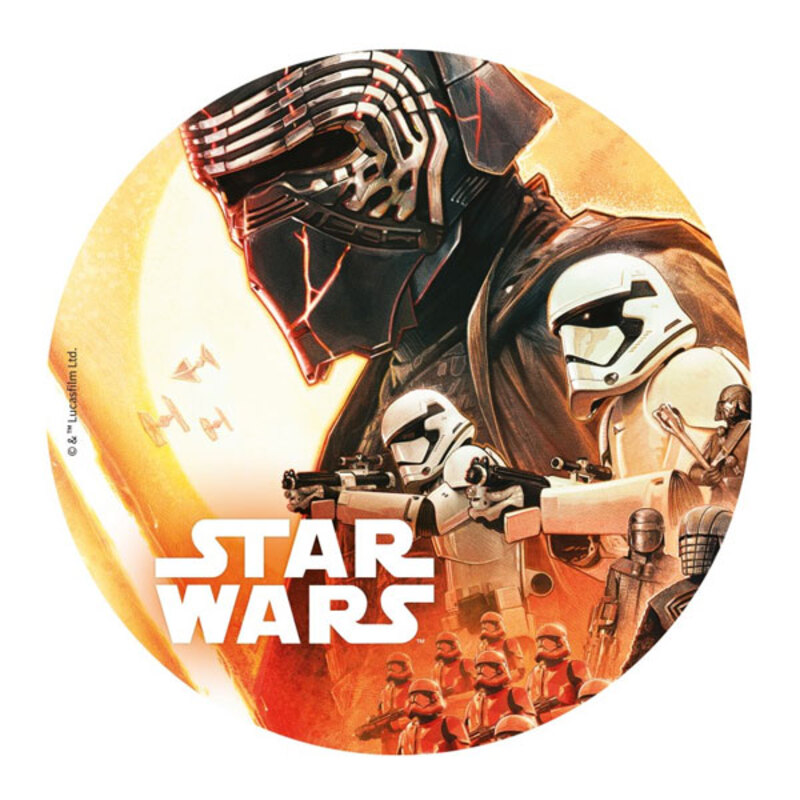 Disque azyme Star Wars 20 cm 