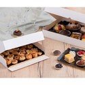 Coffret lunch blanc 62 x 42 cm (x25) Coffret lunch blanc 62 x 42 cm (x25)