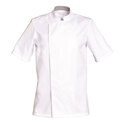 Veste blanche manches courtes Cookie Veste blanche manches courtes Cookie