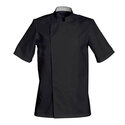 Veste noire manches courtes Cookie Veste noire manches courtes Cookie