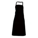 Tablier valet bavette noir