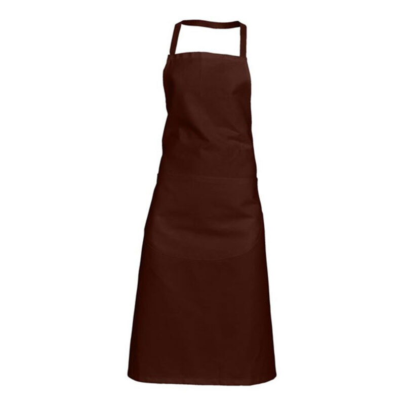 Tablier valet bavette bordeaux