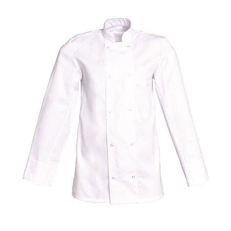 Veste manches courtes blanche