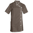 Veste Odile manches courtes taupe Veste Odile manches courtes taupe