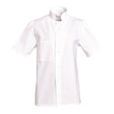 Veste manches courtes blanche Henry Veste manches courtes blanche Henry