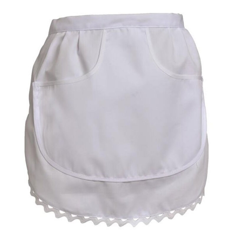 Tablier de service dentelle blanc Carmela