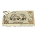 Tickets en chocolat au lait Poudlard Express - Harry Potter