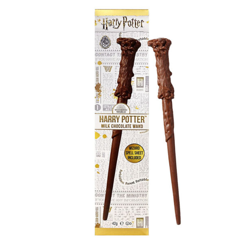 Baguette en chocolat Harry Potter