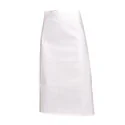 Tablier de chef blanc 100 x 55 cm