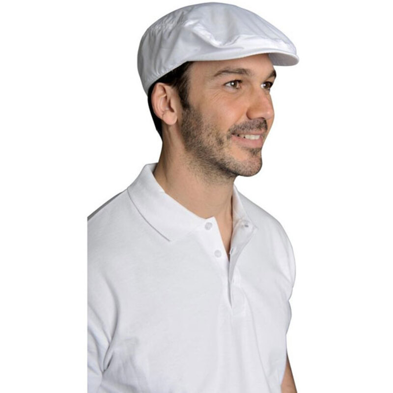 Casquette Blanche + 1 boîte de pâté - Sébastien Zozaya, MOF charcutier