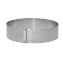Cercle gradué inox extensible 18 à 36 cm Cercle gradué inox extensible 18 à 36 cm