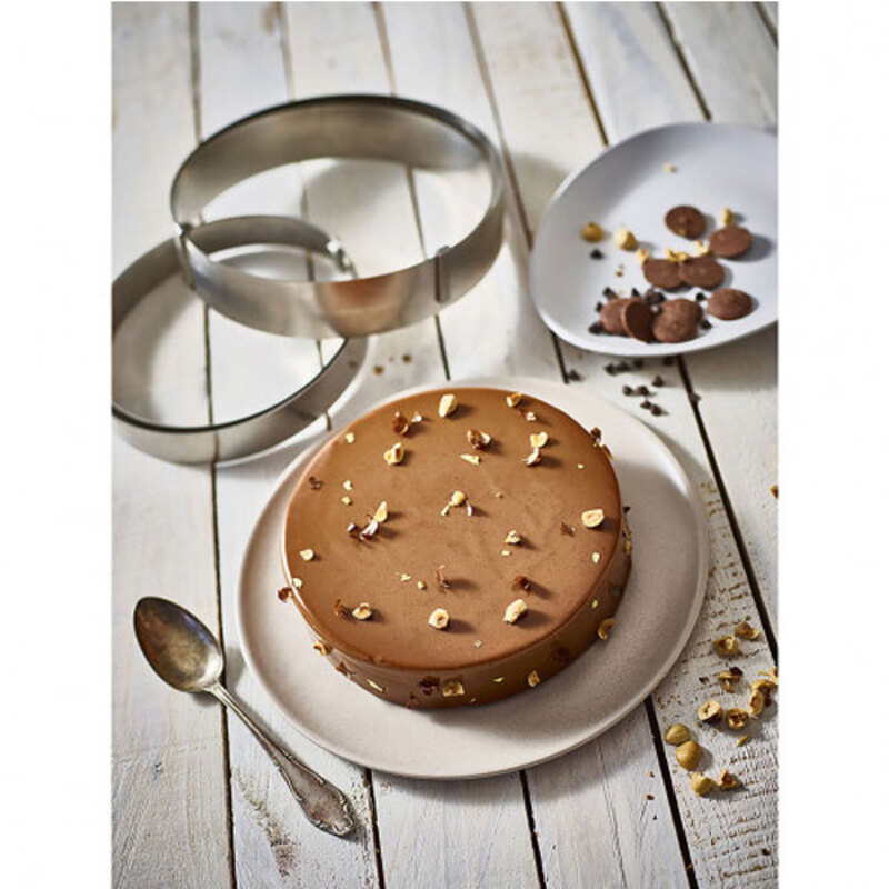 Moules, cercles & caissettes > Moules à entremets > Moule à