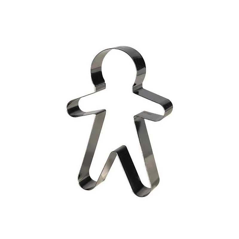 Découpoir Bonhomme Pain d'épice 14 cm
