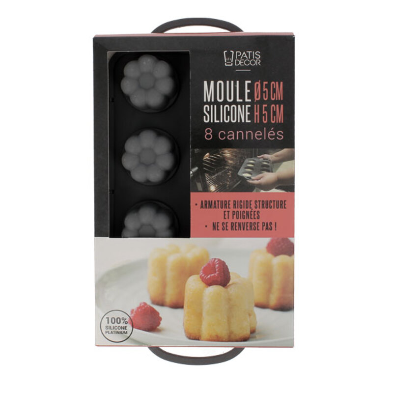 Moule silicone cannelés