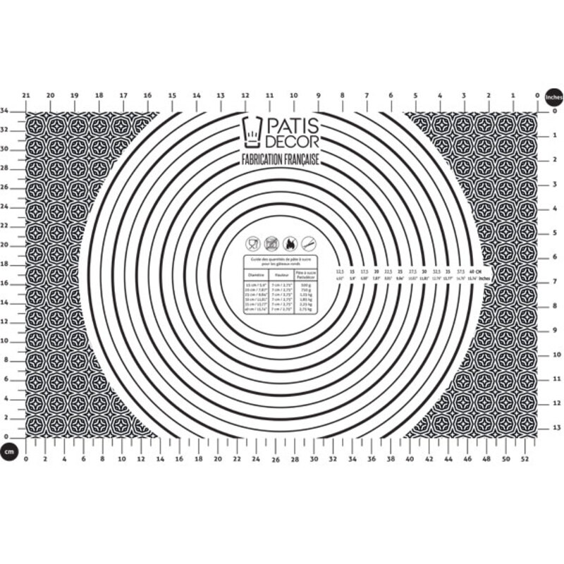 TAPIS PÂTISSIER