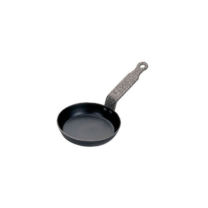 Poêle acier blinis Mineral B 12 cm De Buyer