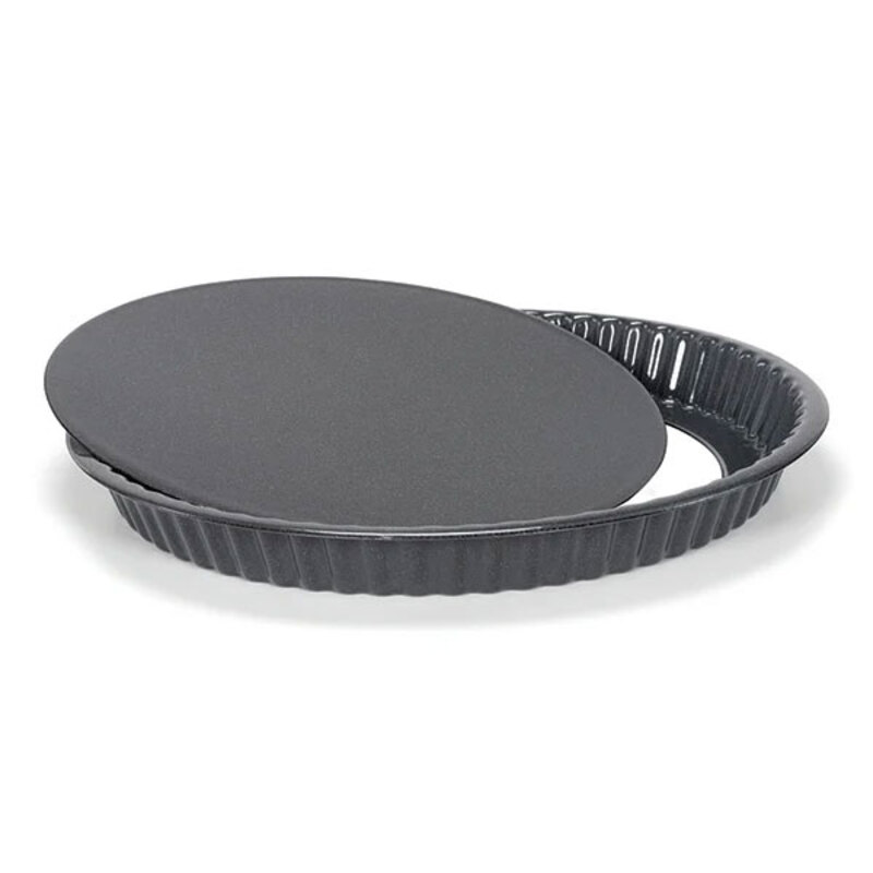 MOULE POUR TARTE AVEC FOND AMOVIBLE 30CM