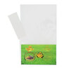Sachets bonbons Poussins + liens 14 x 23 cm (x10)