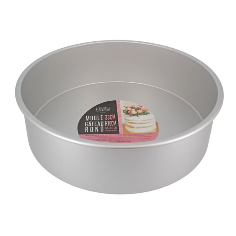 Moule à gâteau rond Hauteur 10 cm