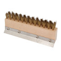 Brosse grattoir pour four 20 cm Brosse grattoir pour four 20 cm