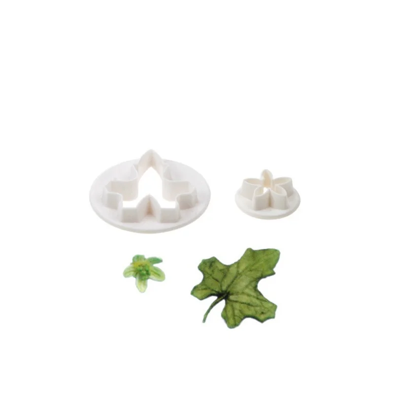 Découpoirs fleur et feuille de bryone Technicake