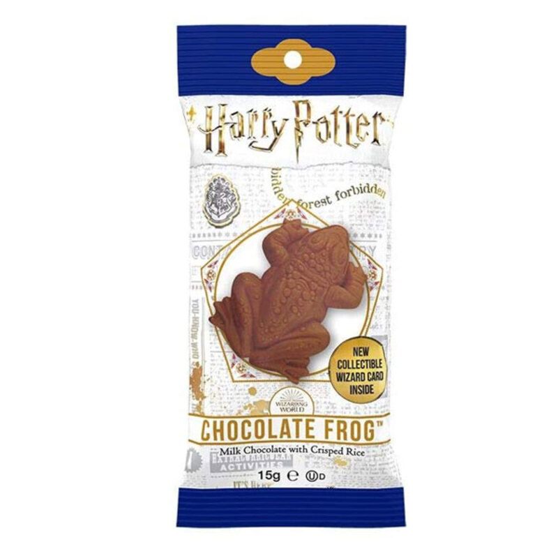 Chocogrenouille chocolat au lait et riz soufflé - Harry Potter