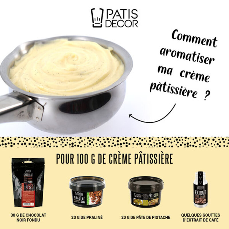 Crème pâtissière à la vanille - technique de base - Recettes de