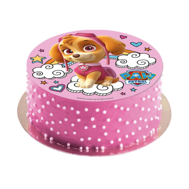 Disque en azyme la bande Pat' Patrouille™ 14,5 cm - Vegaooparty