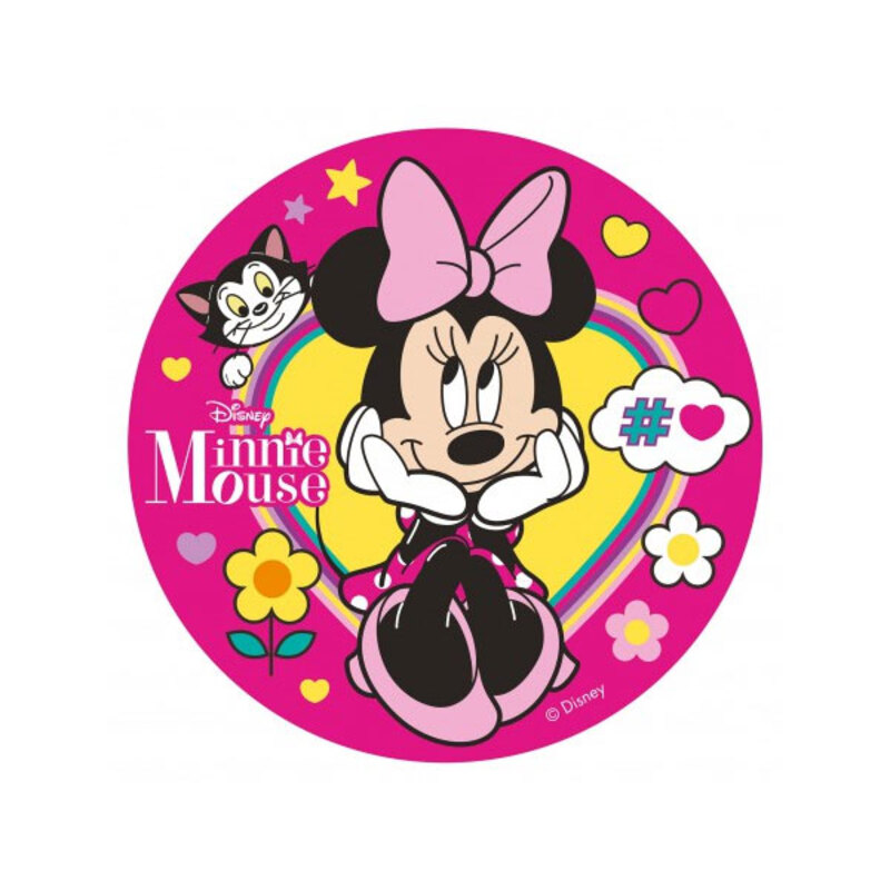 Dekora Décoration Pour Gâteau Minnie