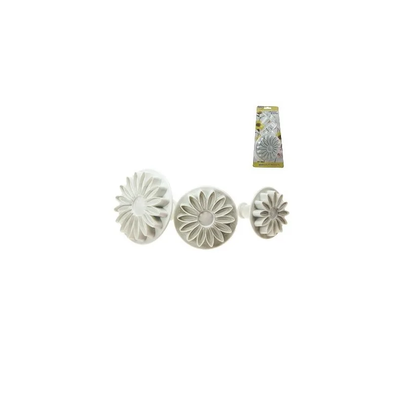 Découpoir éjecteur Marguerite GM (x3)