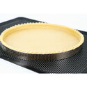 Cercle à tarte perforé inox Patisdécor Cercle à tarte perforé inox Patisdécor