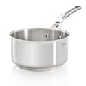 Casserole en inox avec queue en fonte d’inox Milady Casserole en inox avec queue en fonte d’inox Milady