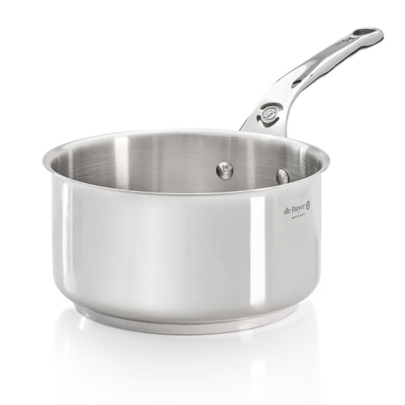 Poêle INOX PROFESSIONELLE Ø AU CHOIX 20 24 28 32 CM Tous Feux + Induction