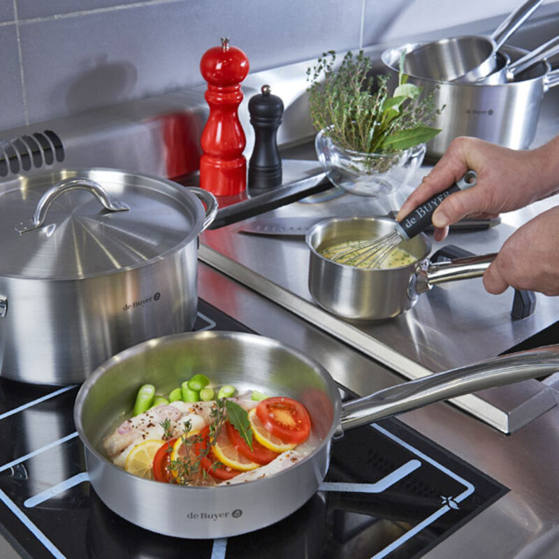 Casserole Affinity Ø 20 cm De Buyer - Casserole Induction inox